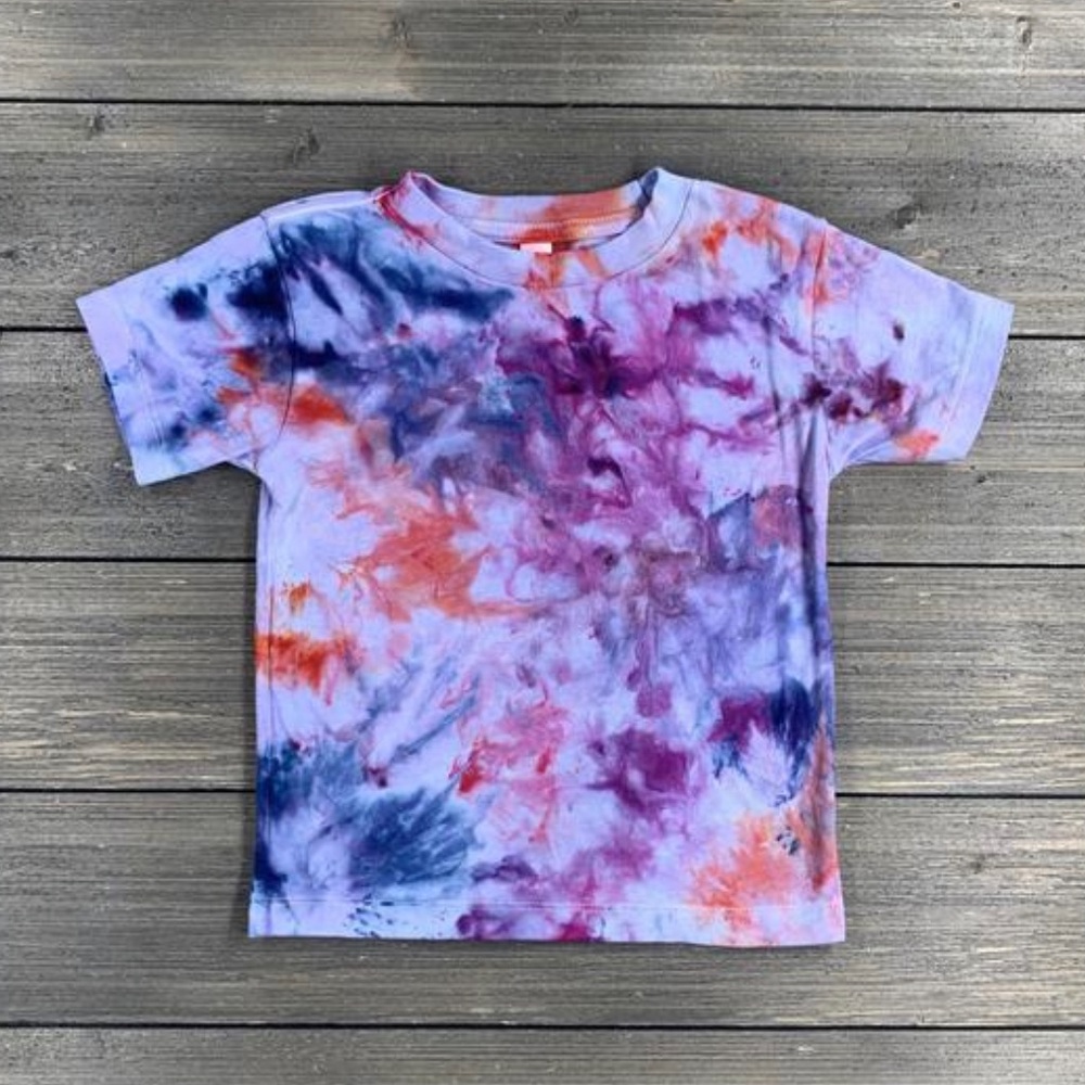💖2/$25💖 Kids Tie Dye T-shirt Tie-Dye Shirt Girls TieDye NWOT